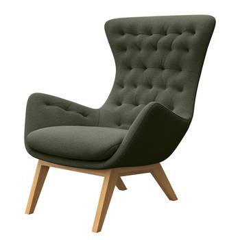 Fauteuil HEPBURN met stikwerk