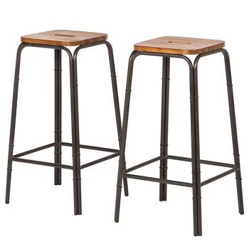 Tabourets de bar Atelier - lot de 2