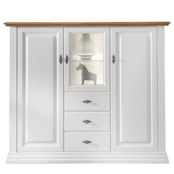 Buffet haut bois massif Brattby - Type B