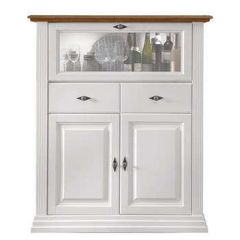 Buffet haut bois massif Brattby - Type C