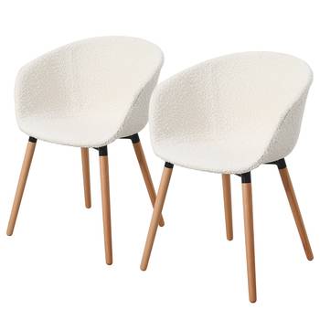 Set eetkamerstoelen Sunks 2-delig