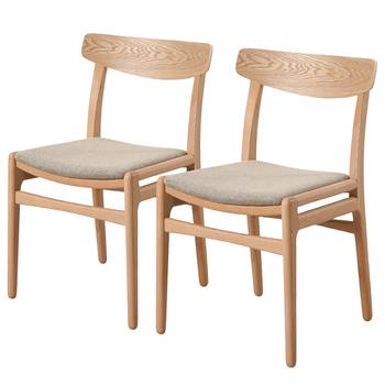 Set eetkamerstoelen Huxford 2-delig