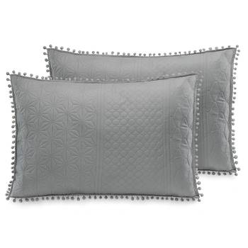 Housses de coussin Ladore - Lot de 2