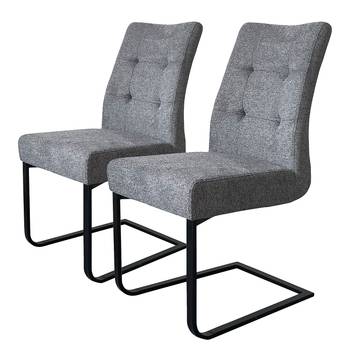 Chaises cantilever Cirat - Lot de 2