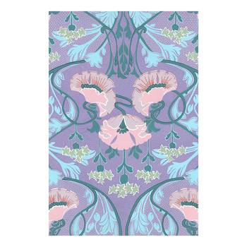 Impression sur toile Mandala Mauve