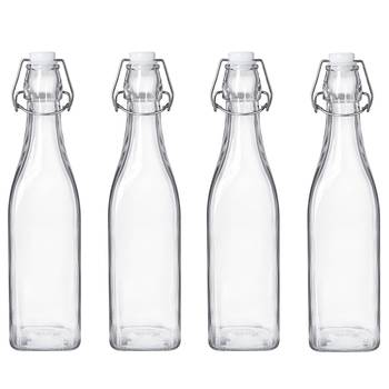 Set di 4 bottiglie SWING C