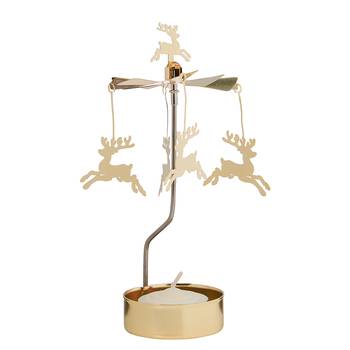 Photophore cerf MERRY-GO-ROUND