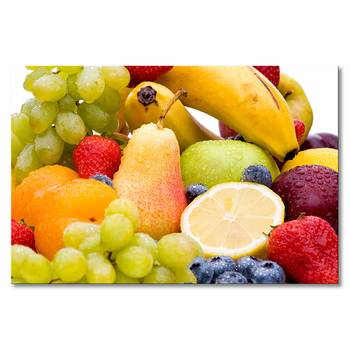 Impression sur toile Fruits
