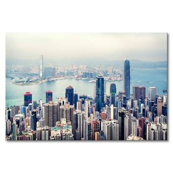 Quadro Hongkong Skyline