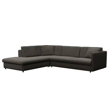 Ecksofa FIDELIA mit Ottomane