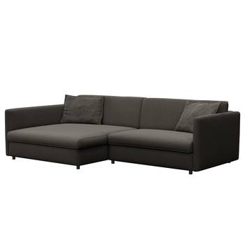 Hoekbank FIDELIA met chaise longue