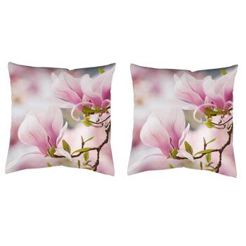 Set di 2 cuscini Magnolia