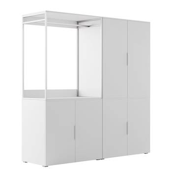 Armoire à vêtements Nikko 186 cm portes