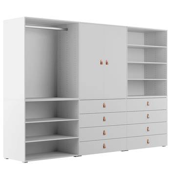 Kleiderschrank Nikko 279 cm Typ B