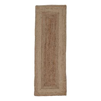 Tapis de couloir en jute Nele