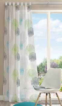 Tende PAIRS TO GO Montana Con Passanti - Policotone Naturale, 2 Pannelli Da 76x160 Cm (152x160 Cm Totale)