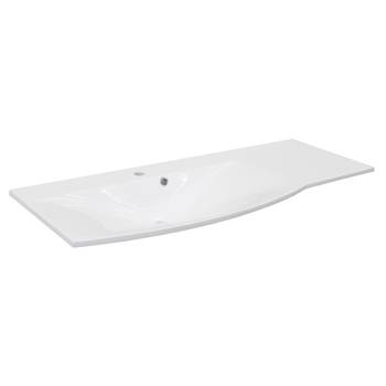 Gegoten wasbak Lugano breedte 115 cm