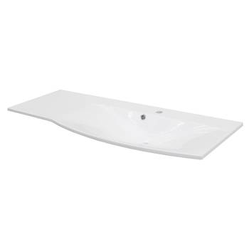 Vasque en fonte Lugano largeur 115 cm