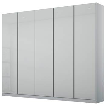 Drehtürenschrank Monostar mit Glas