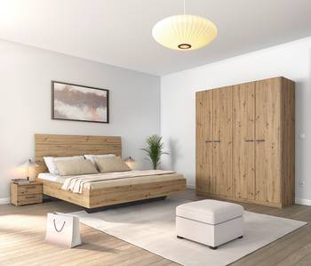 Chambre Florenz avec lit 180 cm