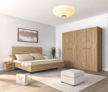 Chambre Florenz avec lit 180 cm