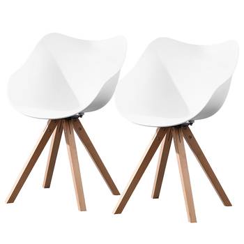 Chaises à accoudoirs Kartor - Lot de 2