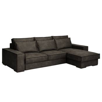 Divano con chaise longue Gurabo