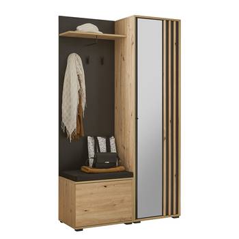 Kompaktgarderobe Nomi