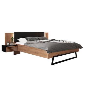 Bed met nachtkastjes Okato