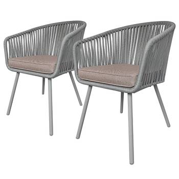 Gartenstuhl NOXI 2er-Set