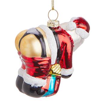 Baumhänger HANG ON Naughty Santa
