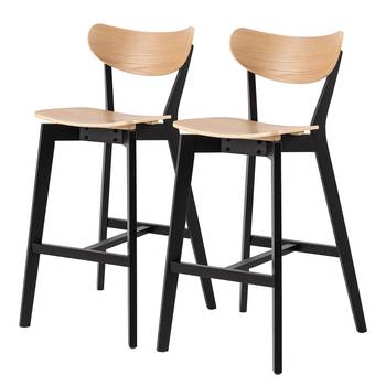 Chaises de bar Rigby - Lot de 2