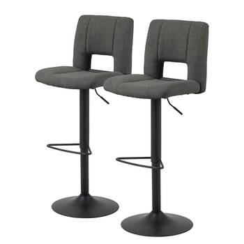 Chaises de bar Selina - Lot de 2