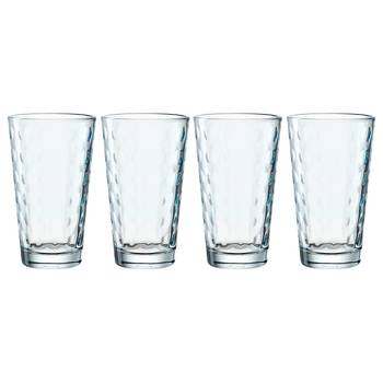 Drinkglas Optic set van 4