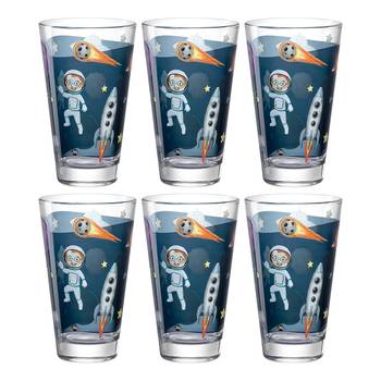 Drinkglas Bambini Avventura set van 6