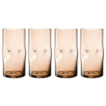 Drinkglas Vesuvio set van 4