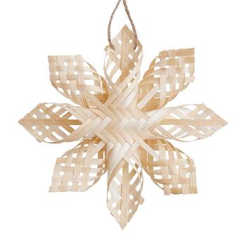 Étoile en bambou BOHO STAR