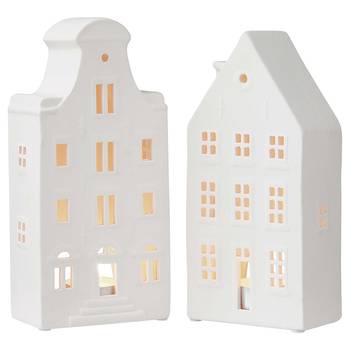 Lanternes maisons AMSTERDAM - 2 élém.