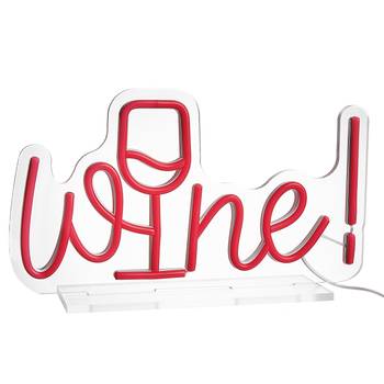 Lampe LED NEON VIBES Wine