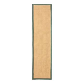 Tapis de couloir en jute Bafor