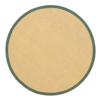 Tapis en jute Bafor rond