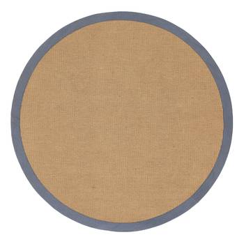 Tapis en jute Bafor rond