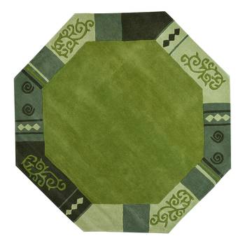 Tapis en laine Ambadi Polygon