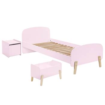 Kinderbed-set Kiddy met speelgoedkist