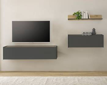 Ensemble meubles TV Olon - 3 éléments