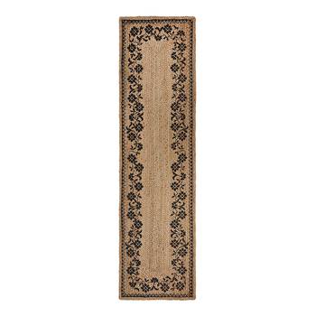 Tapis de couloir en jute Maisie