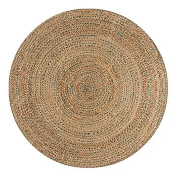 Tapis en jute Capri rond