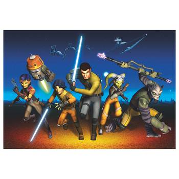 Fotobehang Star Wars Rebels Run