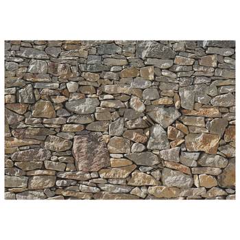 Fotobehang Stone Wall
