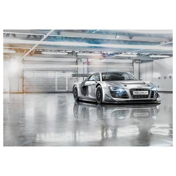 Fotobehang Audi R8 Le Mans